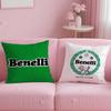Hot Cool B-Benelli Cushion Cover Comfortable Reversible Pillow Cover Ideal for Car Sofa Bedroom & Beyond