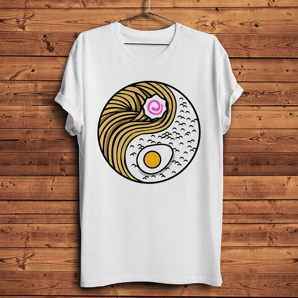 Yin Yang black and white Cats panda orca moon raUnisex funny yinyang Tai Chi t shirt Unisex Women casual unisex cool streetwear tshirt