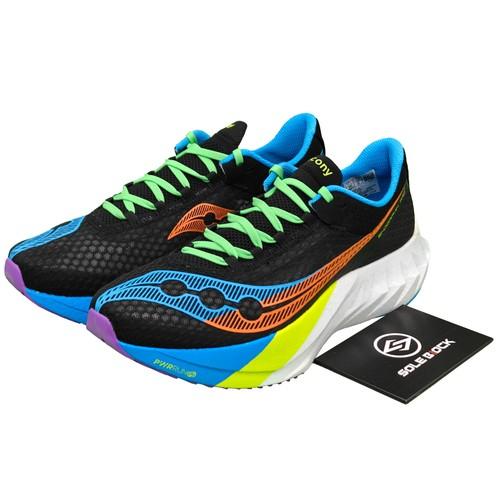 

Кросівки для бігу Saucony Endorphin Pro 4 Унісекс Чорно-сині S30939-550 EU 39 чорний/синій