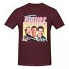 Unisex T-shirt Tom Cruise 2025 Streetwear Duży Rozmiar Bawełna Okrągły Dekolt Rękaw Niestandardowy T-shirt Unisex
