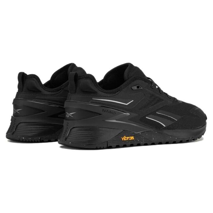 Reebok Nano X3 Adventure Black Pewter Unisex Sneakers Core-Black Pure-Grey 100033319