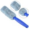 Car Wash Portable Microfiber Wheel Tire Rim Brush Car Wheel Wash Cleaning For Car With Plastic Handle Auto Washing Cleaner Tools