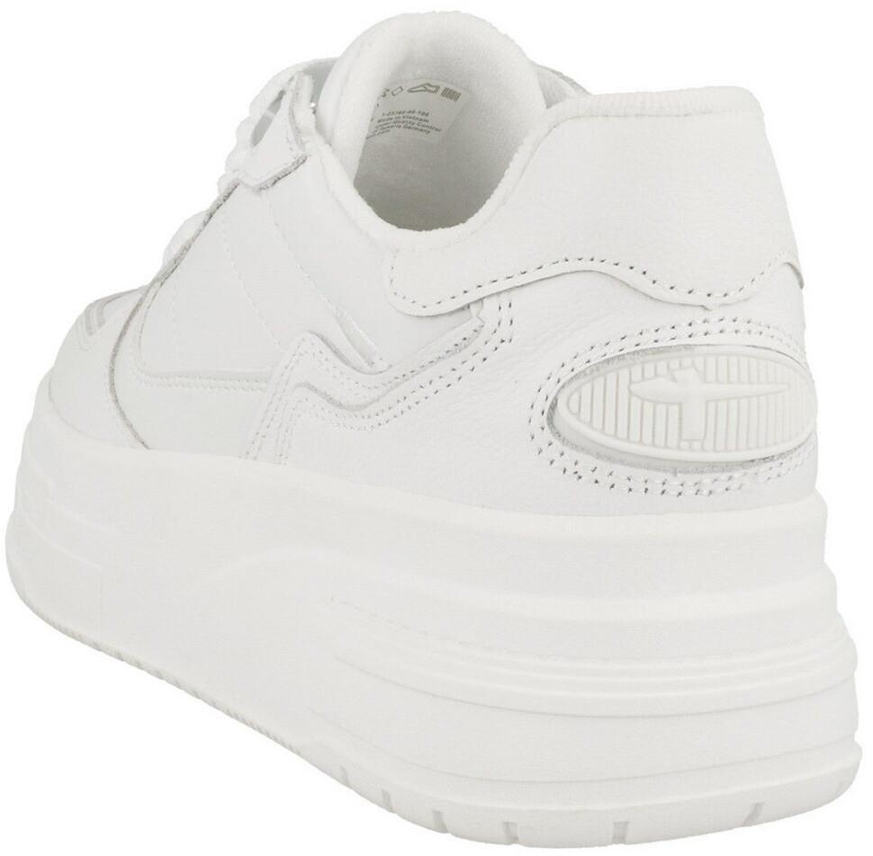 Кроссовки Tamaris Кроссовки на платформе с каблуком 100 белый