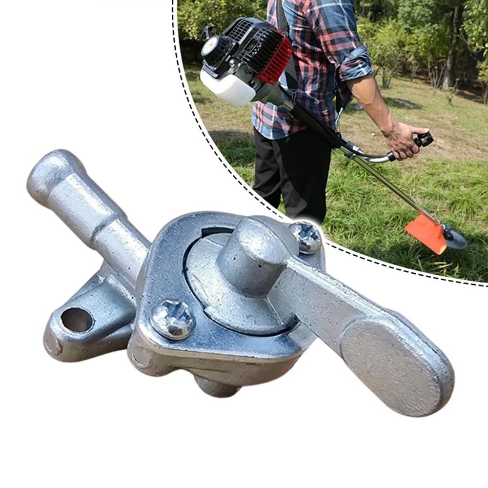 New Stop Fuel Cock Carburetor Stop Valve Grass Cutter Petcock Body Fuel Cock Valve Spare Parts Fuel Valve CG411