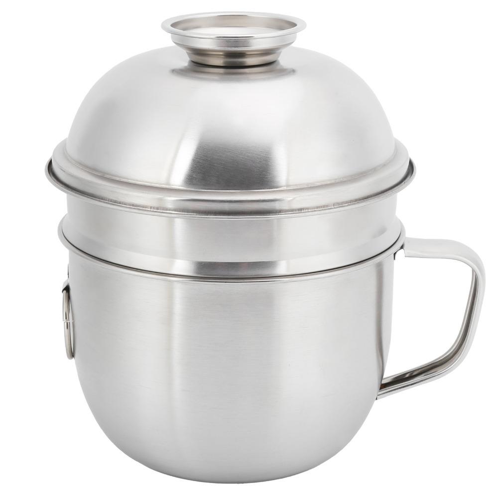 Detachable Outer Shell Food Container Large Capacity Lunch Bowl Noodle Bowl  Soup Serving