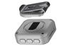 Yupiteru Golf Navigation System and navigation system with tilt and reflective LCD support for four positioning satellite systems and positioning