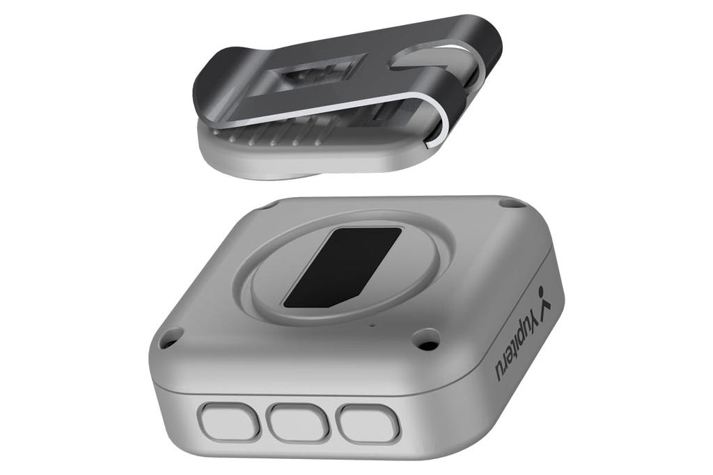 Yupiteru Golf Navigation System and navigation system with tilt and reflective LCD support for four positioning satellite systems and positioning