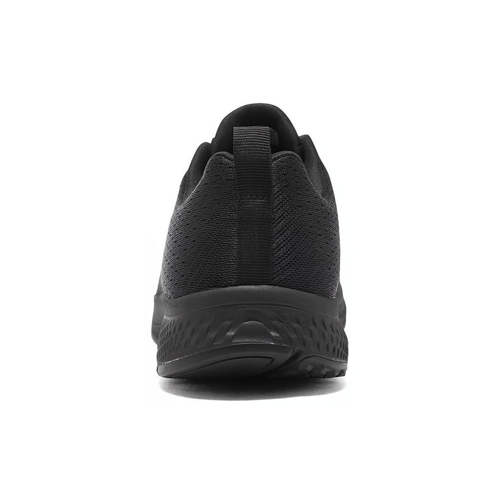 Skechers Go Run Дышащие Легкие Сетчатые Амортизирующие Прочные Низкие Кроссовки для Бега Мужские Сникерсы Черный 220375-BBK