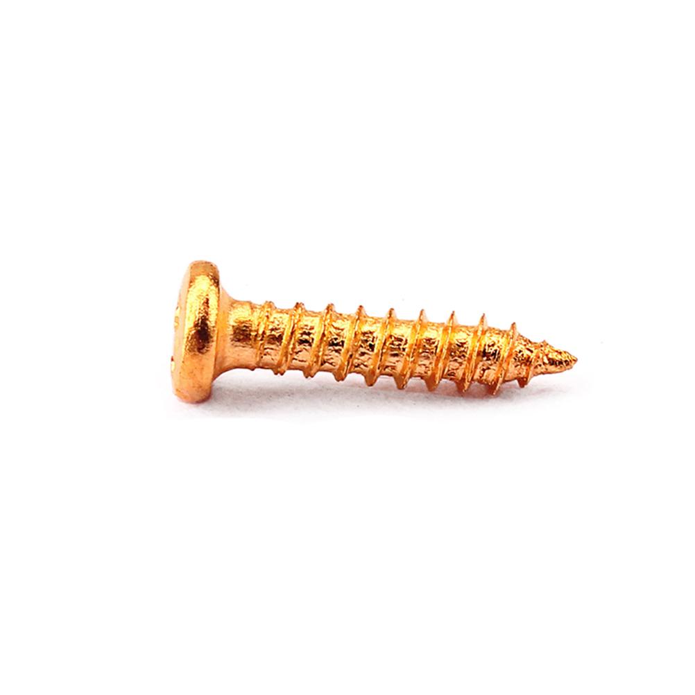 Buy Pack of 50 Tuning Peg Screws Guitar Tuner Mounting Screws for