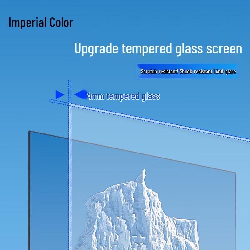 YUCAI 55-inch 4K Industrial Explosion-Proof Monitor (CN version)