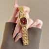 GEDI Vintage Gold Women's Watch Luxury Shell Dial Elegant Dress Waterproof Quartz Women's Wristwatch Gift #Reloj Mujer
