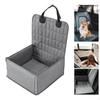 Dog Seat Cover Front Covers for Washable Adjustable Buckles Car Interior Pet