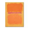 Famoso Poster di Opera d'Arte Astratta Colorata di Mark Rothko Pittura su Tela Arte Moderna da Parete Per Galleria Soggiorno Decorazione Casa
