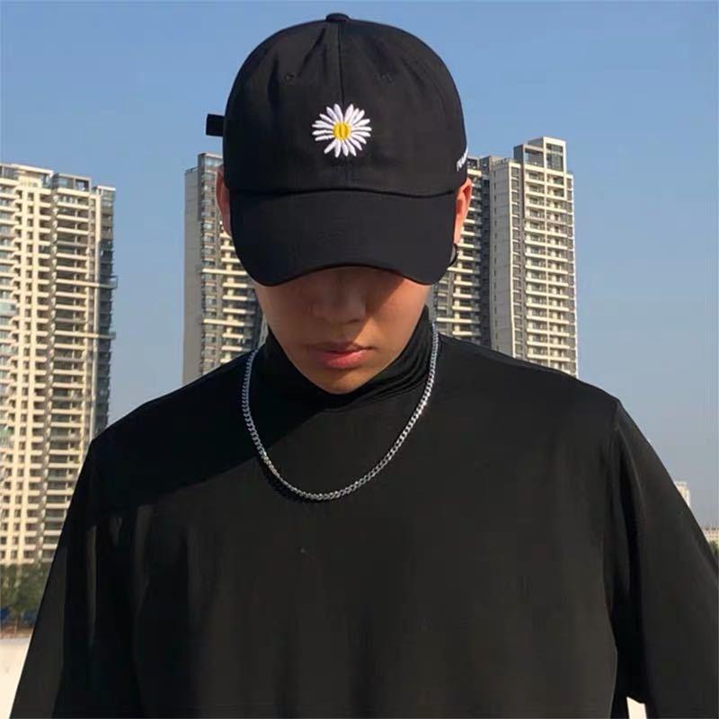 Buy Women Men Little Daisy Flower Baseball Cap Outdoor Sport Visor