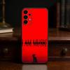 I AM MUSIC P-Playboi Carti Phone Case For Samsung S25,24,23,22,30,21,10,9,Ultra,Plus,Lite Soft Black Case