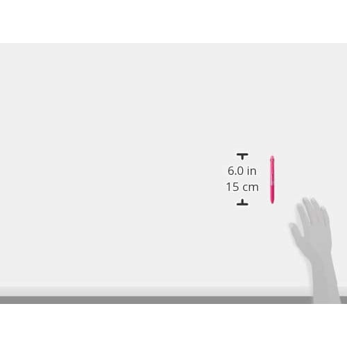 Pilot 2-color ballpoint pen that disappears when rubbed Frixion Ball 2 0.5 Pink LKFB40EFP