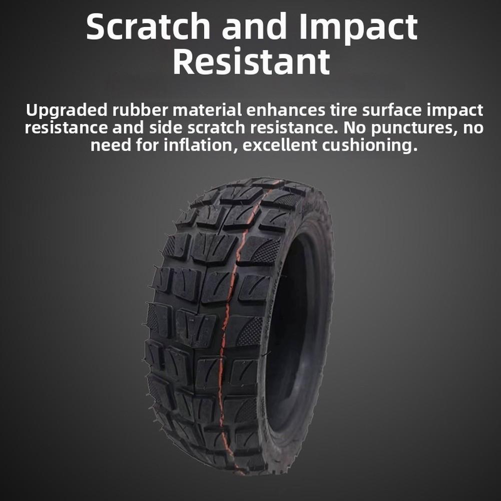 Enhanced Traction Scooter Tire Off-road Tire Tubeless Tire