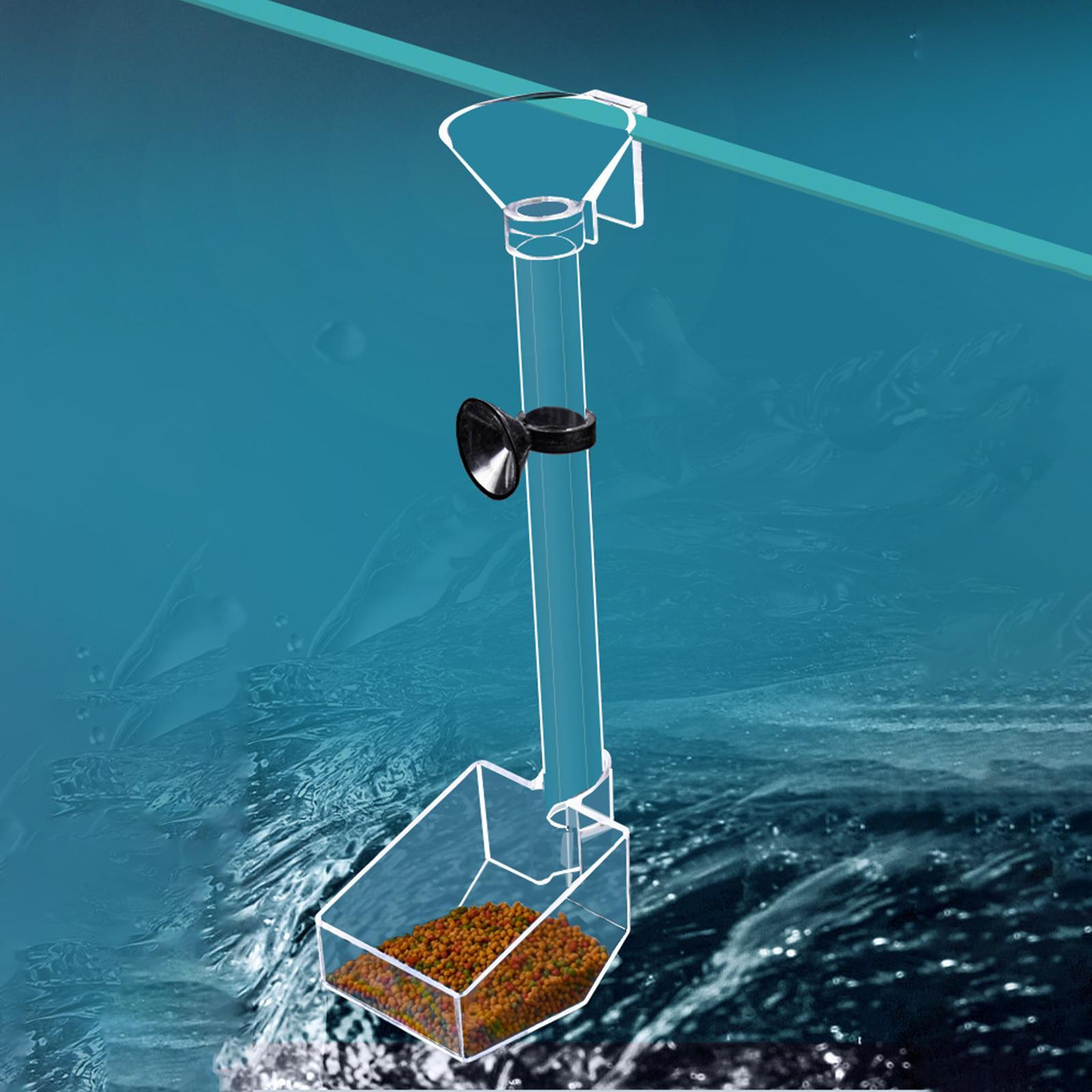 

Аксессуары для кормления аквариума Кормушка для рыб Трубка для рептилий 40.5cm