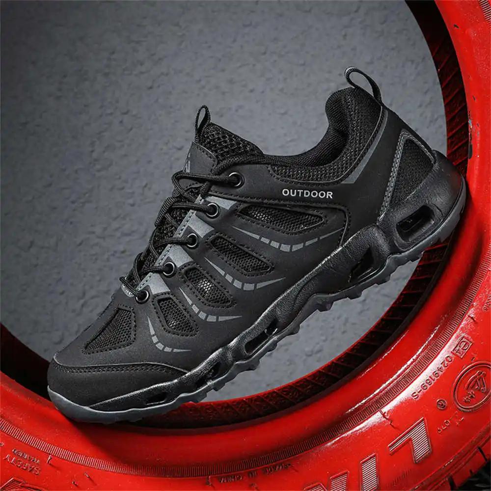 Fashion40-45 Autumn Hiking Shoes Size 50 Men's Summer Hiking Shoes Yellow Boots Men Sneakers Sports Pretty Holiday Brands Fit