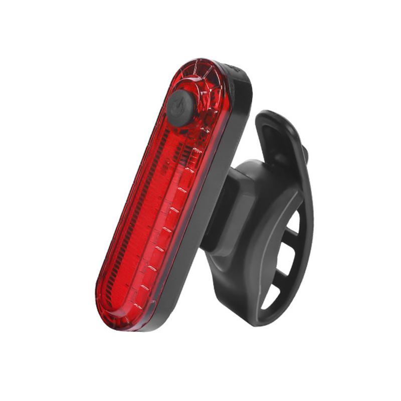 

Горный велосипед снаряжение для езды на велосипеде USB зарядка для велосипеда задний фонарь предупреждающие огни для ночной езды красный