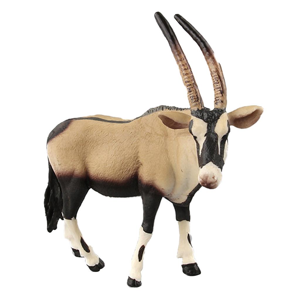 

Simulated African Wild Creature Model Lifelike Model Lifelike Toy Home Toy Home Office Decoration Desktop Ornaments