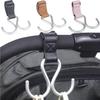 Baby Stroller Hooks Baby Walking Artifact Hook Infant Stroller Umbrella Cart Aluminum Alloy Hook Climbing Travel Accessories