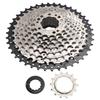 9 Speed 14‑42T Freewheel 9 Speed Cassette Aluminum Alloy Bike Freewheel for Electric Bike Moped