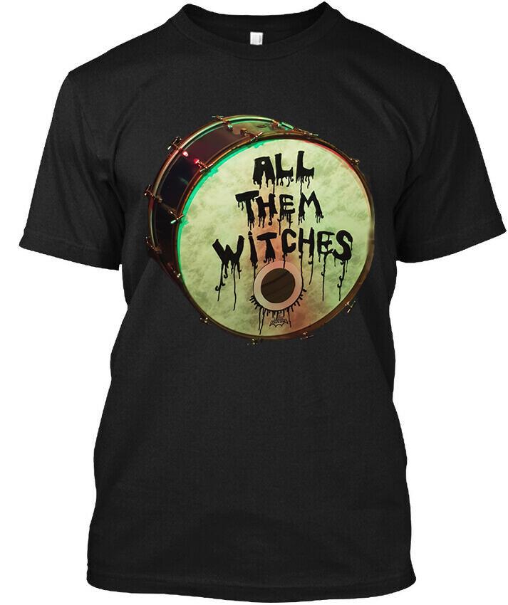 Popular All Them Witches American Music Retro Graphic Logo T-Shirt Unisex T-Shirt XL