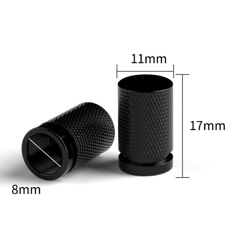 Car Wheel Tire Rim Valve Stem Caps Covers for Suzuki Alto Ignis Jimny SX4 Swift Grand Vitara S Cross Samurai BALENO Celerio