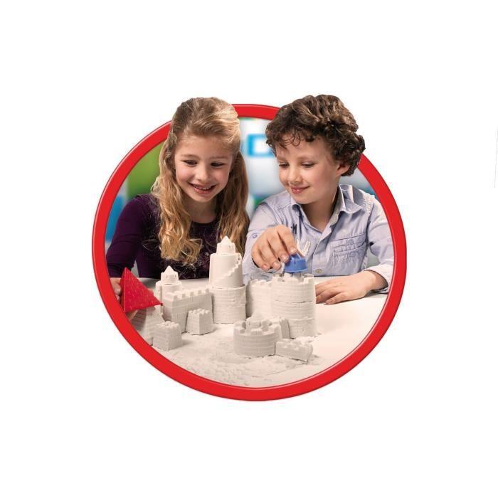 SUPER SAND Castle - Loisir Créatif - Sable À Modeler - Be Creative - GOLIATH