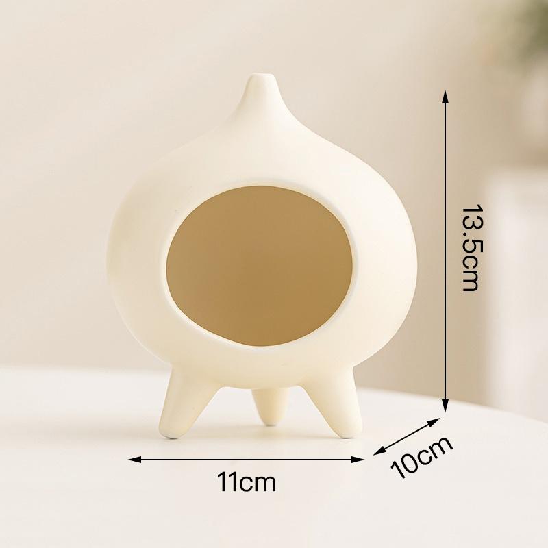 Moderner Keramik-Räuchergefäß für Palo Santo, Weißen Salbei, Kegelräucherwerk, Heimdekor-Ornament