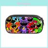 Lachende Tiere Kinder Federmäppchen Nylon Schulbedarf Organizer Für Kinder