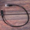 3.5mm Phone Headset To RJ9 Adapter Cable Great for Home Businesses, Offices