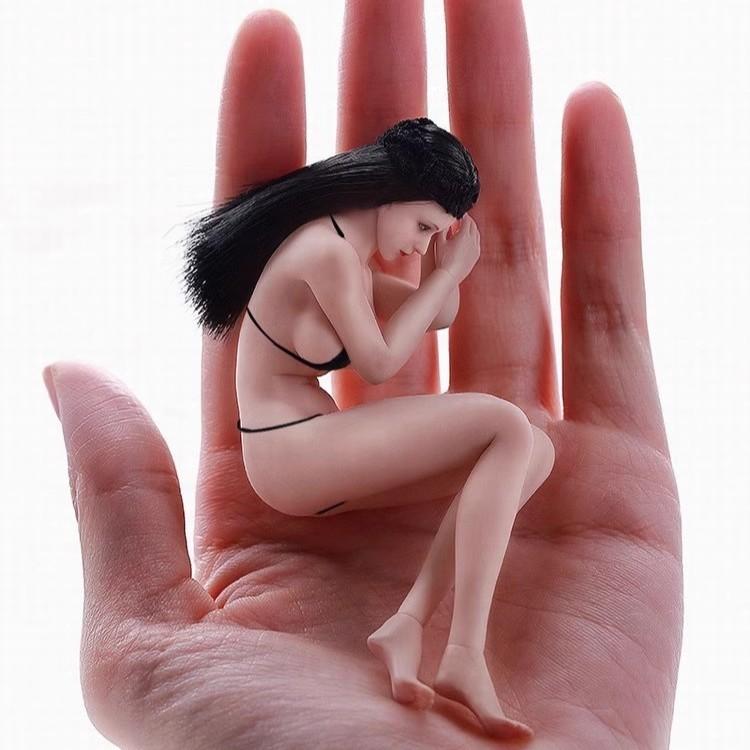 1/12 Adults' Acttion Figure Sex Doll Articulated Figure Soft Flexible Seamless Body Doll Body Adult Collectibles
