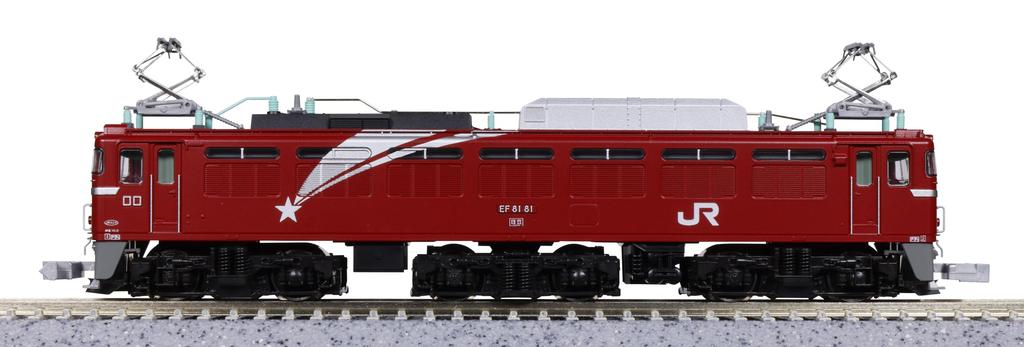 KATO N gauge EF81 81 Hokutosei color model electric locomotive 3066-E