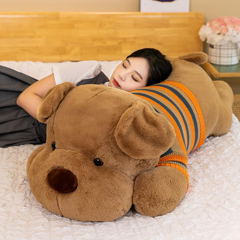 New Doll Super Large Plush Toy Doll Cloth Doll Male and Female Cute Doll
