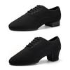 Mens Dance Shoes Big Size 46 Outdoor/indoor Ballroom Waltz Dance Shoes Adult Black Tango Jazz Modern Dance Shoes Men Wholesale