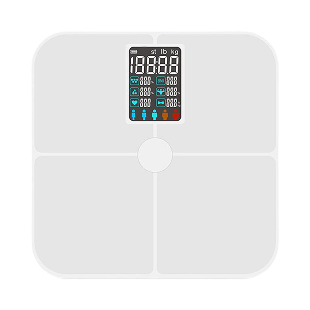 

Body Composition Analyzer VA Display Digital Bathroom Scale BMI Health Monitor Highly Precise Bluetooth-Compatible for Men Women