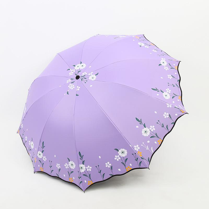 A large number of wholesale folding umbrellas, weather and rain umbrellas, vinyl, manual sunscreen, sun umbrellas, customized advertising, printed
