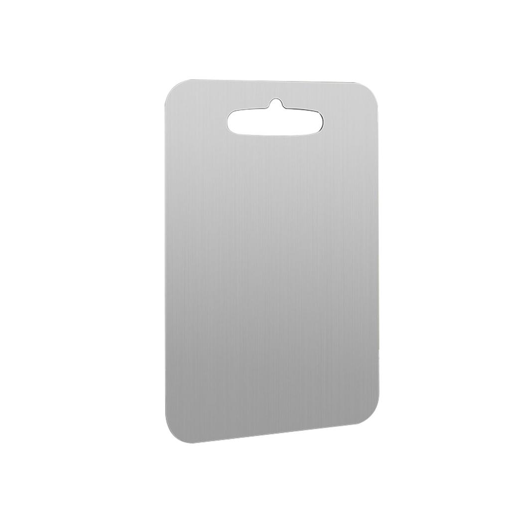   Cutting Board Double Sided Kitchen Chopping Board Non Absorbent Dishwasher Safe with   Hole for Home Kitchen Use