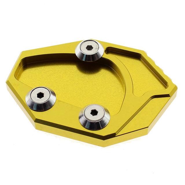 Professional Motorbike Kickstand Stand Extension Pad Support Plate for KAWASAKI ZX14R GTR1400