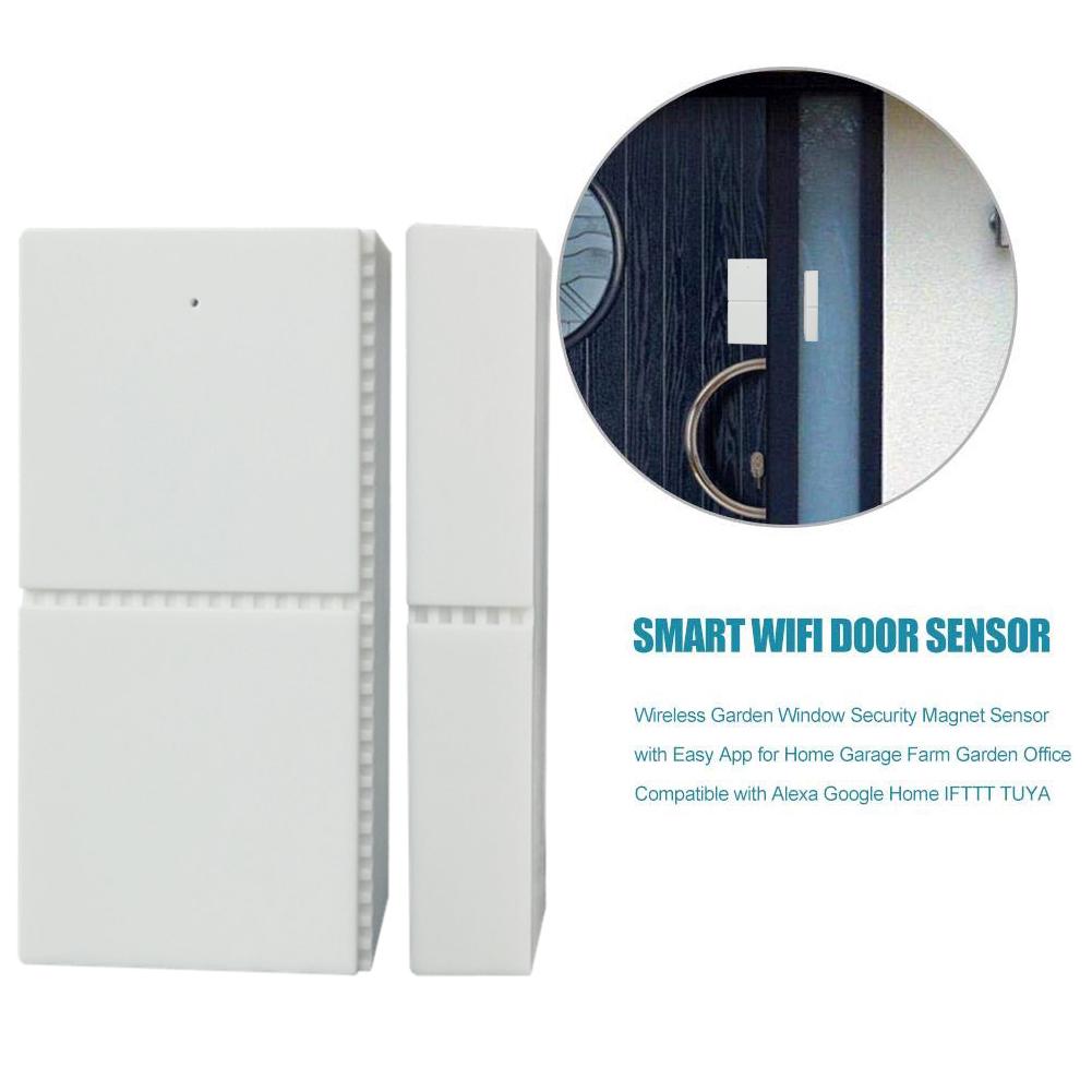 door sensors that work with google home