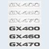 Lettere e Numeri 3D Cromati Nero Lucido ABS Emblema Per Auto Logo Bagagliaio Distintivo Adesivo