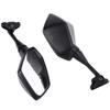 Pair Motorcycle Rearview Mirrors Left Right Replacement for CBR600RR CBR600 F4 F4I CBR1000RR CBR250R