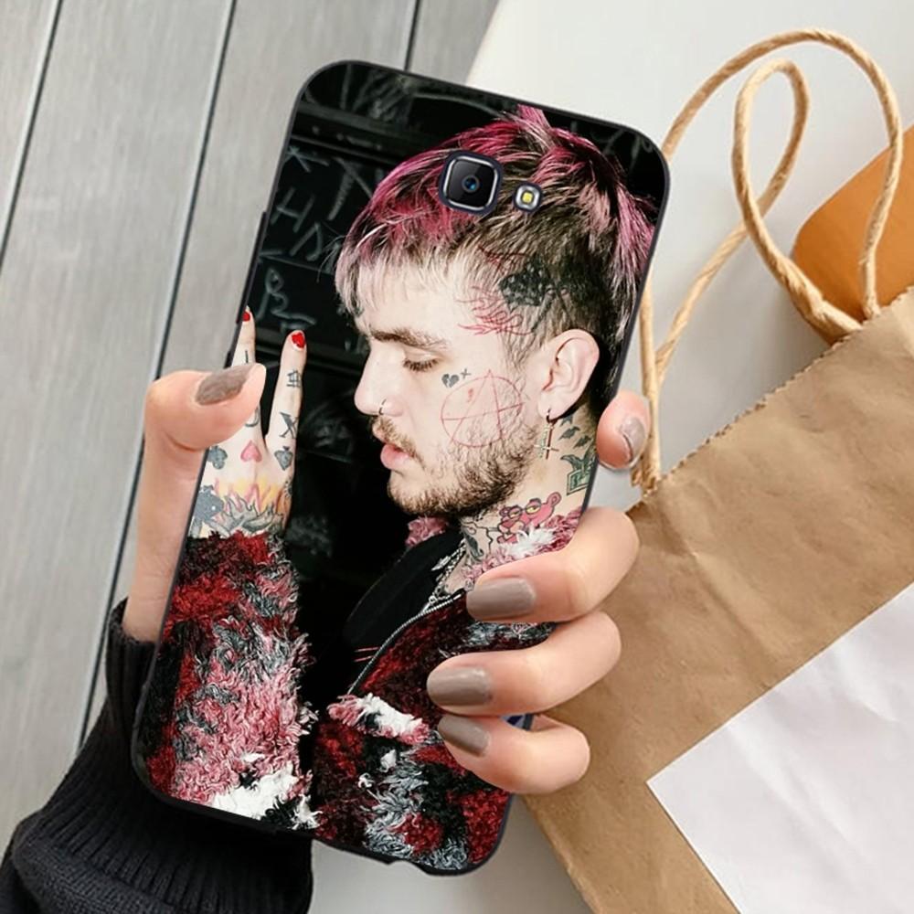 Lil Peep Phone Case For Samsung J 7 plus 7core J7 neo J6 plus prime J6 J4 J5 Mobile Cover