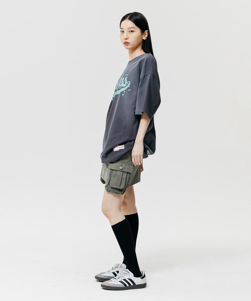 PHYSICAL DEPARTMENT Scatter Star Ss Charcoal / Green