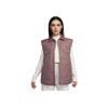 Nike Solid Logo Casual Sleeveless Vest Women Vests Smoke-Pink FB8738-208