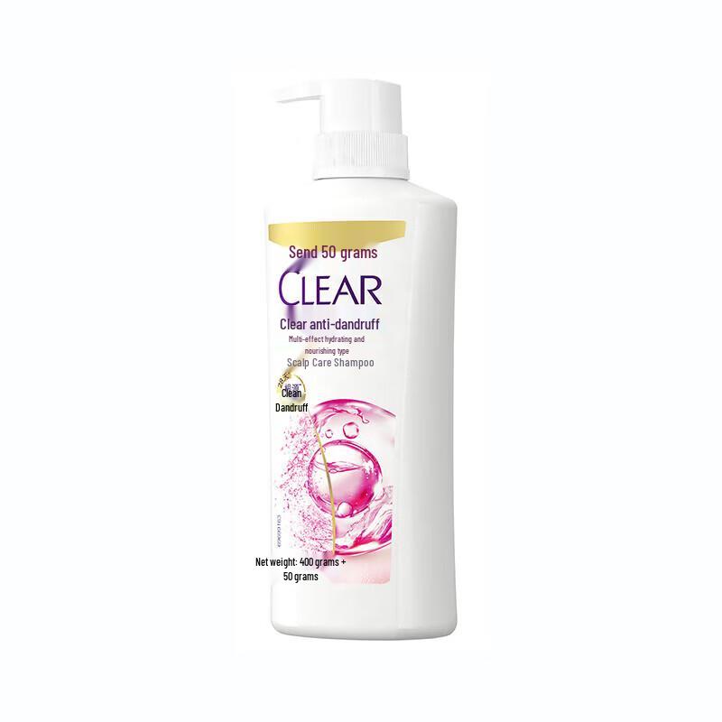 Clear Multi-Effect Hydrating Anti-Dandruff Shampoo