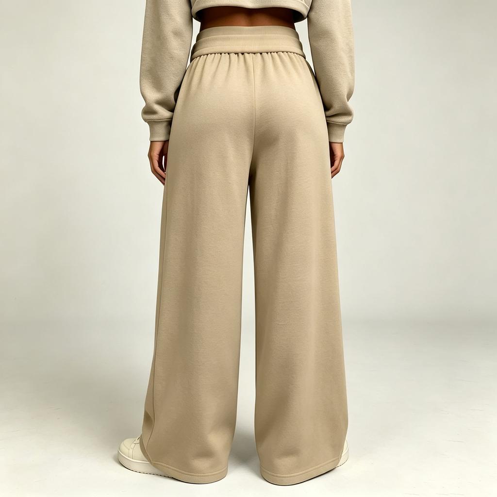 Women's Casual Loose Fit Wide Leg Sweatpants for Everyday Wear
