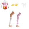 Ootori Emu Cosplay Costume Dress+accessories For Project Sekai Colorful Stage